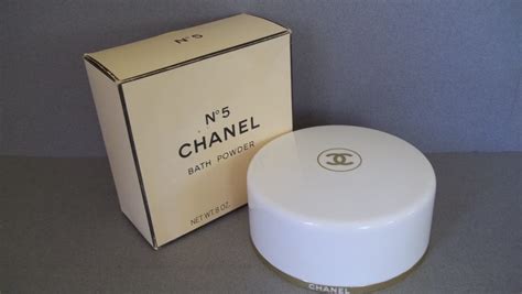 chanel no 5 loose powder|Chanel no 5 dusting powder.